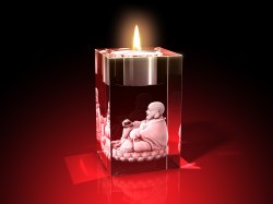 VORLAGE - Teelicht – GLASFOTO.COM